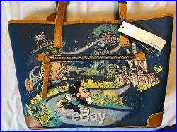 New Dooney & Bourke Walt Disney World Mickey Mouse Run Disney Marathon Tote 2019