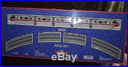 New In Box Walt Disney World Monorail Track Playset Red Stripe Train