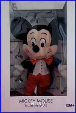 New Mickey & Minnie Mouse SET Walt Disney World 50th Anniversary Vault 18 Plush New Mickey & Minnie Mouse SET Walt Disney World 50th Anniversary Vault 18 Plush