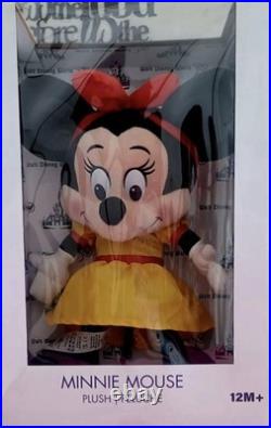 New Mickey & Minnie Mouse SET Walt Disney World 50th Anniversary Vault 18 Plush New Mickey & Minnie Mouse SET Walt Disney World 50th Anniversary Vault 18 Plush