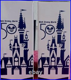 New Mickey & Minnie Mouse SET Walt Disney World 50th Anniversary Vault 18 Plush New Mickey & Minnie Mouse SET Walt Disney World 50th Anniversary Vault 18 Plush
