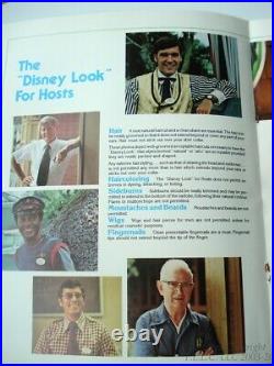 New Rare Disney 1977 Disney Look Casting Brochure And Cast Recruitment Brochures