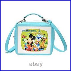 New Shoulder Bag Lunch Box Lounge Fly Disney Disney Walt Disney World 50th