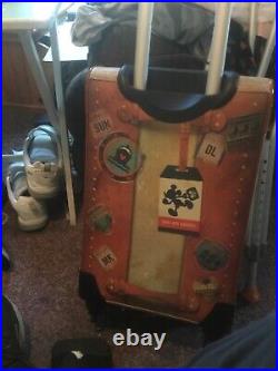 New Walt Disney World 20 Suitcase Luggage