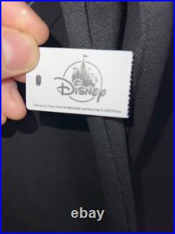 New Walt Disney World 50th Anniversary All Black Pullover Sweater Size Small