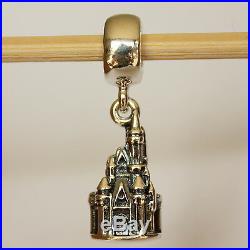 New Walt Disney World Pandora Park Exclusive WDW Cinderella Castle Dangle Charm