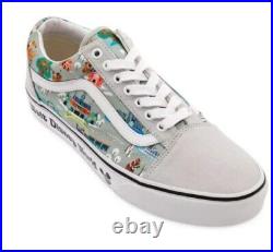 New Walt Disney World Sneakers for Adults by Vans MENS Size-10