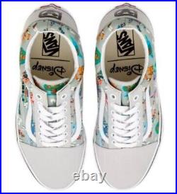 New Walt Disney World Sneakers for Adults by Vans MENS Size-10