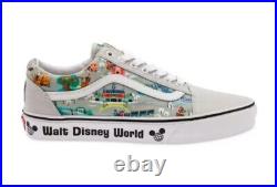New Walt Disney World Sneakers for Adults by Vans MENS Size-12