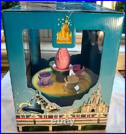 Nrfb Walt Disney World Disneyland Monorail Mad Tea Party Interactive Playset