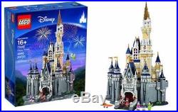 OFFICIAL DISNEY LEGO Walt Disney World Castle Set 71040 NEW BOXED XMAS PRESENT