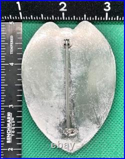 Obsolete Vintage WALT DISNEY WORLD Security Officer Badge Large Pin B3