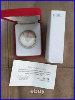 Official Disneyana Convention 1994 Walt Disney World Resort Proof One Ounce. 999