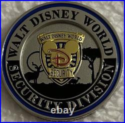 Official Walt Disney World Security Division Animal Kingdom Challenge Coin NEW