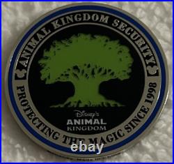 Official Walt Disney World Security Division Animal Kingdom Challenge Coin NEW