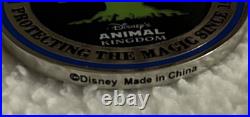Official Walt Disney World Security Division Animal Kingdom Challenge Coin NEW
