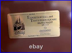 Olszewski Exposition Hall & Tonys Restaurant Walt Disney World WDW Main Street