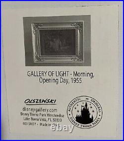 Olszewski Gallery of Light Disney Sleeping Beauty Castle Opening Day