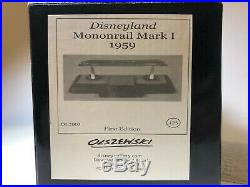 Olszewski Main Street U. S. A. Disneyland Walt Disney World Monorail Mark I NIB