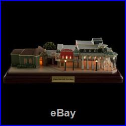 Olszewski Walt Disney World Emporium with Car barn Disney Main Street Miniature