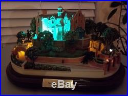 Olszewski Walt Disney World Haunted Mansion Miniature with 3 scenes WDW
