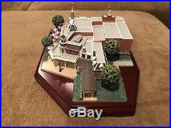 Olszewski Walt Disney World Main Street Caseys Corner Miniature Model