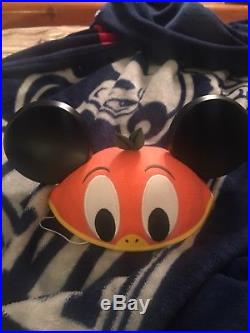 Orange Bird Mouse Ears Adventureland Tiki Walt Disney World Rare New HTF