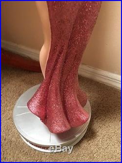 Original Jessica Rabbit 24 Walt Disney World Big Fig Glitter Dress