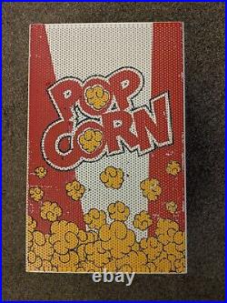 Original Pair Disney World Pop Art Popcorn Wall Sconce All Star Resort Disneyana