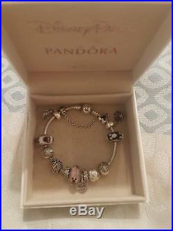 Park Exclusive Walt Disney World Pandora Bracelet With Charms RRP $755