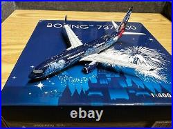 Phoenix 1400 Westjet Boeing 737-800 Walt Disney World Sorcerer Mickey C-GWSZ