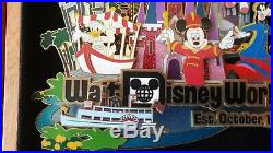 Pin 47846 WDW Retro Walt Disney World Resort Collection (Super Jumbo Pin)