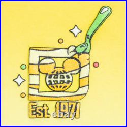 Pineapple Swirl Disney Eats Spirit Jersey Adult Size XL, Walt Disney World