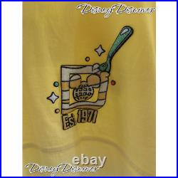 Pineapple Swirl Disney Eats Spirit Jersey Adult Size XL, Walt Disney World