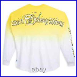 Pineapple Swirl Spirit Jersey for Adults Disney Eats Walt Disney World Size XXL