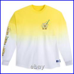 Pineapple Swirl Spirit Jersey for Adults Disney Eats Walt Disney World Size XXL