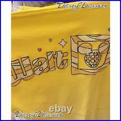 Pineapple Swirl Spirit Jersey for Adults Disney Eats Walt Disney World Size XXL