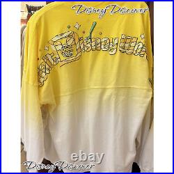 Pineapple Swirl Spirit Jersey for Adults Disney Eats Walt Disney World Size XXL