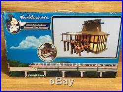 Polynesian Resort Monorail Play Set Walt Disney World Disneyland Exclusive EUC
