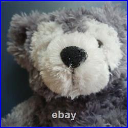 Pre Duffy teddy bear! Soft toy! Walt Disney world! Grey! With tags! Charity