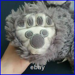 Pre Duffy teddy bear! Soft toy! Walt Disney world! Grey! With tags! Charity