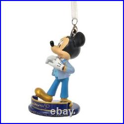 Pre-order Shop Disney Limited WALT DISNEY World 50TH CELEBRATION Mickey Ornament