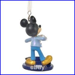 Pre-order Shop Disney Limited WALT DISNEY World 50TH CELEBRATION Mickey Ornament