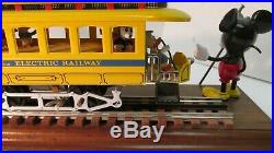Pride Lines Walt Disney World Tencennial Mickey Mouse Street Trolley Car dp150
