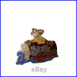 RARE 1999 WDW Splash Mountain Pin RETIRED Walt Disney World Magic Kingdom