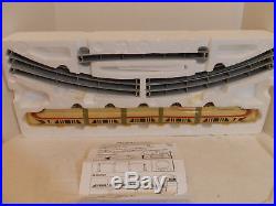 RARE 1 OF A KIND Walt Disney World Monorail Train Set In Original SIGNED Box A