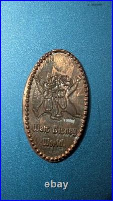 RARE 1st CHIP & DALE WDW PRESSED ELONGATED PENNY at WALT DISNEY WORLD