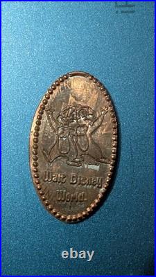 RARE 1st CHIP & DALE WDW PRESSED ELONGATED PENNY at WALT DISNEY WORLD