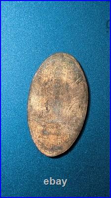 RARE 1st CHIP & DALE WDW PRESSED ELONGATED PENNY at WALT DISNEY WORLD
