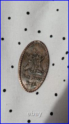 RARE 1st CHIP & DALE WDW PRESSED ELONGATED PENNY at WALT DISNEY WORLD